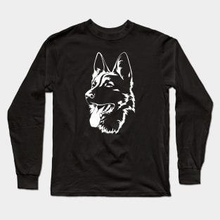 German Shepherd Long Sleeve T-Shirt